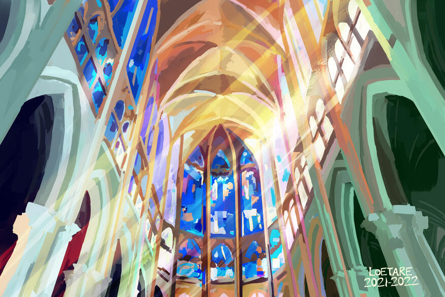 Tours cathedral